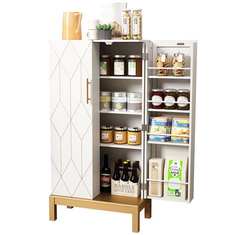 Buy Artpower Kitchen Pantry Cabinet With Legs Storage Cabinet