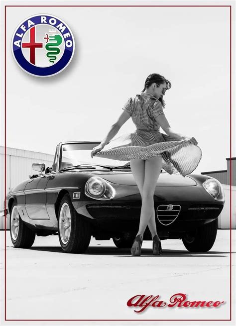 Pin By Sagalfa On Alfa Romeo Girls In Alfa Romeo Car Girls