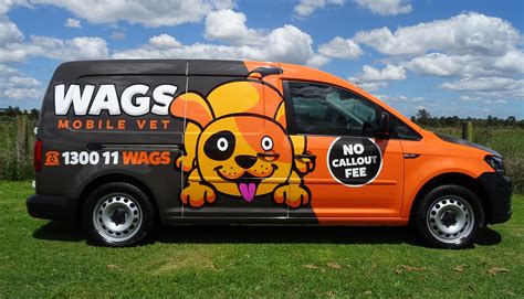 Van Pic 1 Wags Mobile Vet