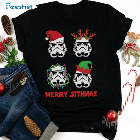 Darth Vader Christmas Shirt Star Wars Sweatshirt Disney Christmas