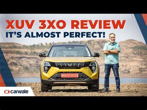 Mahindra XUV 3XO Detailed Review Everything You Want To Know More