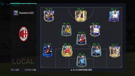 Fifamobile Partido Online Jugamos Un Partido Equilibrado Contra La