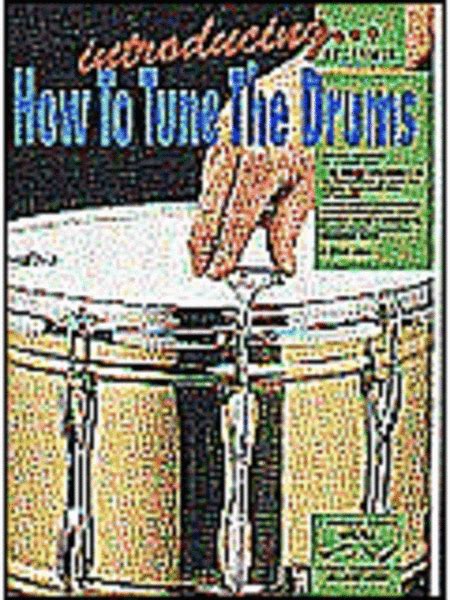 Progressive Introducing Tune Drums Bookcd Drums Sheet Music