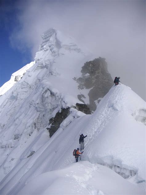 Lobuche East Peak Climbing Days Ktm Guide