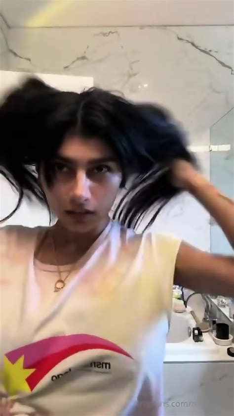 Mia Khalifa Nude Bathroom OnlyFans Livestream Full Videos At Freemega Co