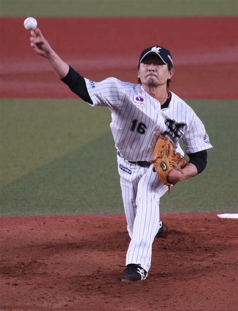 ＜ロ・ソ＞7回2失点で4勝目を挙げた涌井 ― スポニチ Sponichi Annex 野球