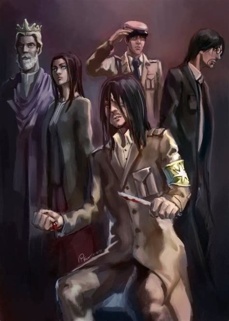 Ymir Fritz Founding Titan Anime / Knowing that the anime of attack on ...