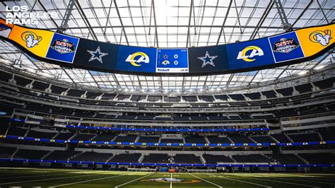 Week 1 Game Preview: All Eyes on SoFi Stadium for Rams-Cowboys