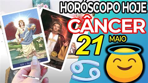 Um Milagre Acontece 🙏🙌 Horoscopo Do Dia De Hoje CÂncer 21 Maio 2023 ♋