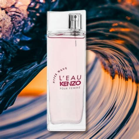 Kenzo Leau Hyper Wave Femme 50 Ml Edt Billigparfumedk