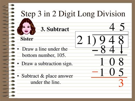 Long Division Two Digit