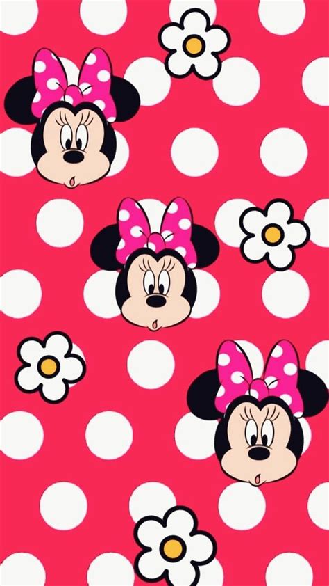 Pin De Nayara Vieira 🎀💄 Em Minnie Mouse E Mickey Mouse Minnie Papel