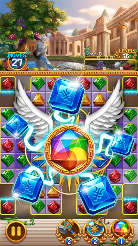 Jewel Athena Match3 Puzzle для Iphone — Скачать