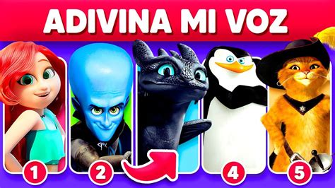 Adivina La Voz Del Personaje De Dreamworks Chica Trivia Test Quiz