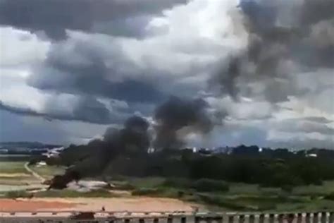 Avi O Da Pf Cai No Aeroporto Da Pampulha E Mata Dois Policiais V Deos