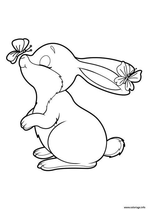 Coloriage Lapin 17 JeColorie