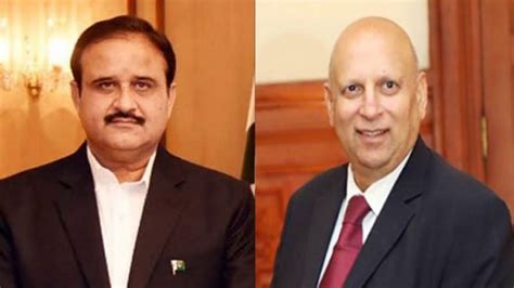 Governor Punjab Accepts Cm Buzdars Resignation Calls Pa Session