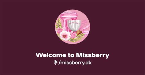missberry instagram facebook linktree