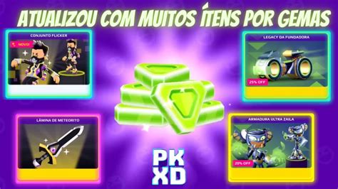 PK XD ATUALIZOU E CHEGOU VEÍCULOS ARMADURAS OUTFITS E MUITOS ITENS