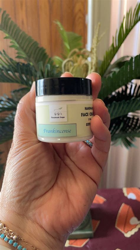 Face Cream Frankincense كريم اللبان الذكر Etsy Canada