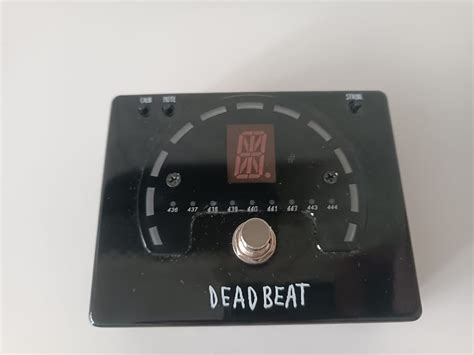 Dead Beat Tuner Black Reverb Uk Reverb Uk