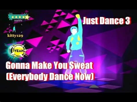 Just Dance 3 Gonna Make You Sweat Everybody Dance Now 5 Stars