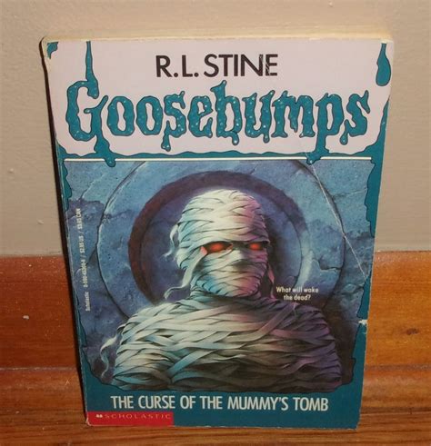 Goosebumps The Curse Of The Mummys Tomb