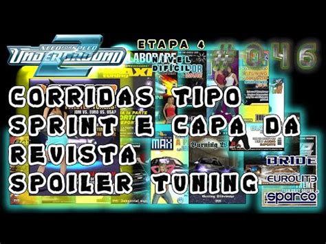 46 Need For Speed Underground 2 Corridas Tipo Sprint E Capa Da