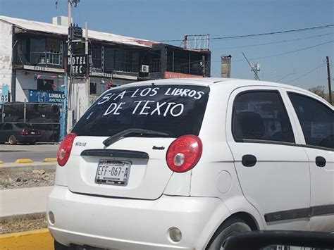 Video Y Fotos Maestros Realizan Caravana Y Van Rumbo A Pueblito