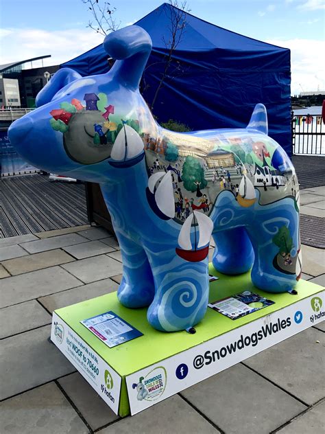 Searching for Snowdogs in Cardiff Bay – Snowdogs: Tails in Wales ...