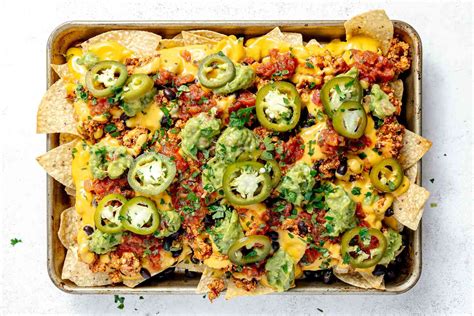 Vegan Nachos Recipe