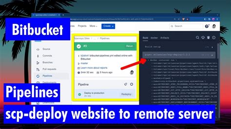 Bitbucket Pipeline To Deploy Website To Live Youtube