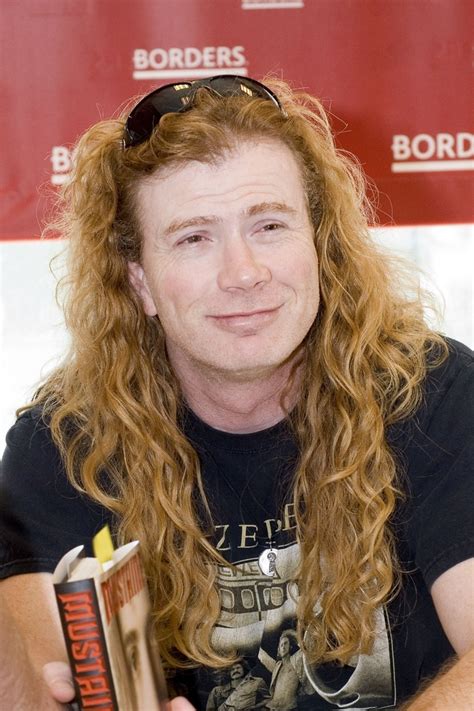 Dave Mustaine - Ethnicity of Celebs | EthniCelebs.com