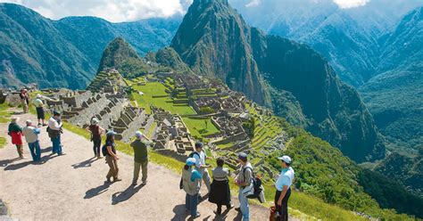 Descubren Nuevos Andenes En Plaza Sagrada De Machu Picchu Maravilla