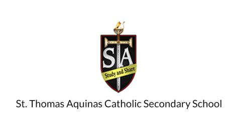 Staff List About Us St Thomas Aquinas Catholic Secondary School