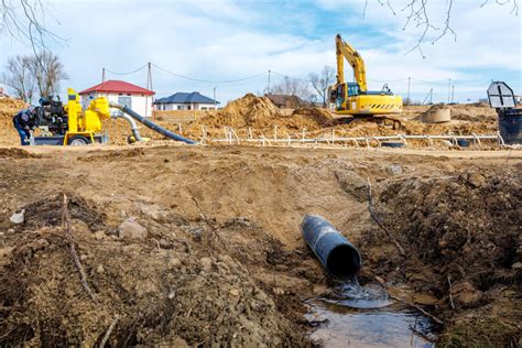 What Is The Process Of Dewatering Construction Sites