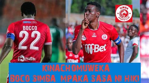 Fahamu Hizi Hapa Sababu Zinazomuweka John Boco Simba Mpaka Sasa Tangu