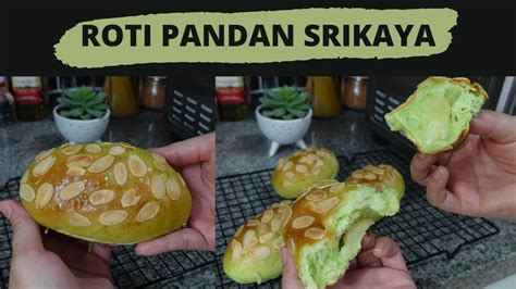 Roti Pandan Srikaya Youtube