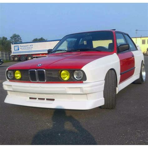 E30 M3 Spec Front Bumper For Bmw E30 Coupe Cabrio Sedan Or M3 Th