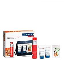 Set Clarins Men Cleansing Energizing Essentials Set F Gel 50ml F