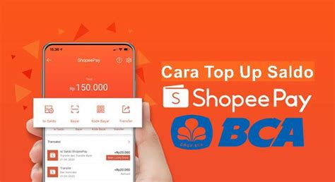 Cara Top Up Shopeepay Lewat M Banking Bca IFaWorldCup