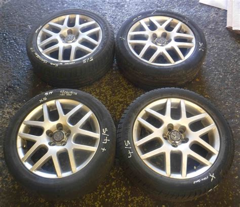 Volkswagen Golf Mk4 1997 2004 Montreal Alloy Wheels Set X4 1j0601025an Store Used Volkswagen