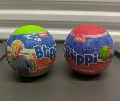 LOT DE 2 figurines surprise mystère Blippi Ball Pit neuf EUR 15 29