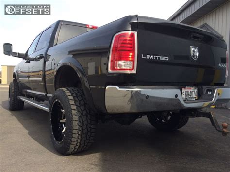 Wheel Offset Dodge Ram Super Aggressive Leveling Kit