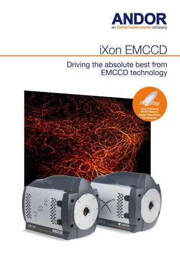 Ikon M Usb X Ray Brochure Andor Technology Pdf Catalogs Technical