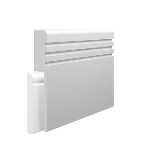 Bullnose Mdf Skirting Board Cover Free Delivery Skirting World