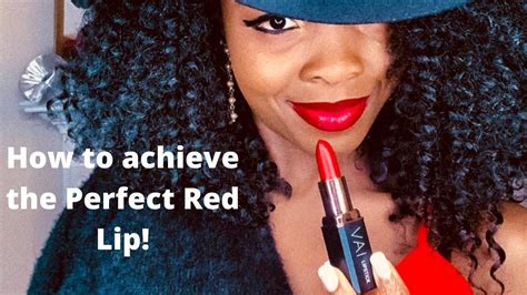 Lip Tutorial How To Get The Perfect Red Lip Youtube