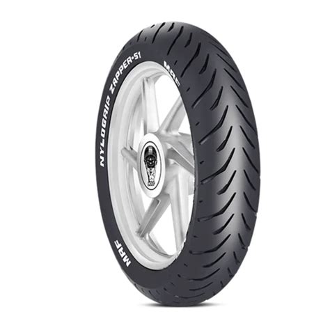 MRF 130 70 17 Zapper S1 TL Bike Tyre PLY Rating 20 At Rs 2820 In Navi