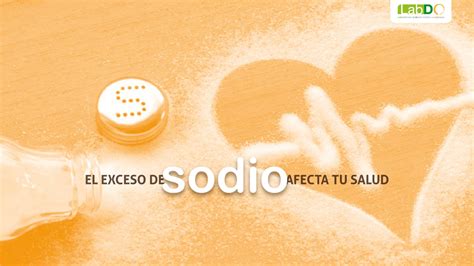 Cómo afecta el sodio a tu cuerpo