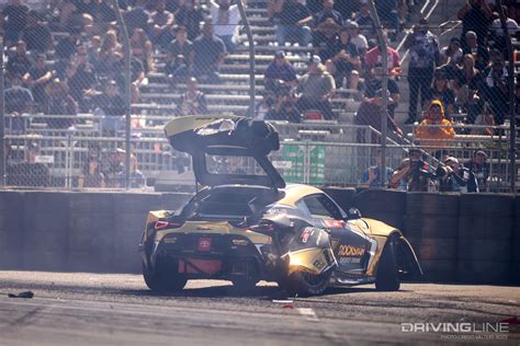 Odi Bakchis Wins 2021 Formula Drift Long Beach Event Fredric Aasbo